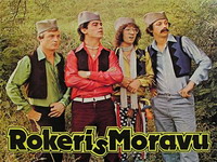 Roker s Moravu snima