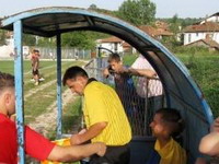 Kamenom onesvijestili sudiju Ernada Bekrića
