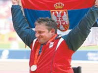 Mitrović doneo Srbiji drugo srebro na POI