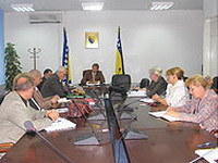 Arifović sa čelnicima FDM-a i APF-a