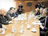 Svako ostao pri svojoj rezoluciji