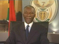 Tabo Mbeki napušta funkciju predsednika