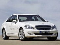 Mercedes S400 BlueHYBRID