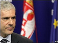 Tadić i Jeremić u Njujorku