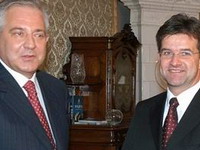 Sanader razgovarao s Lajčakom