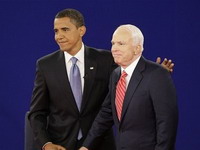 Obama i McCain odbili kvalificirati Rusiju kao "Carstvo zla"