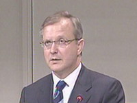 Evropski komesar za proširenje Olli Rehn u posjeti Bosni i Hercegovini