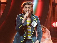 Laka - najbolji izvođač MTV Adria 2008