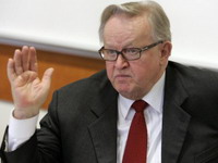 Ahtisari: Srbija treba da snosi konsekvence