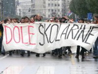 Drugi dan studentskih protesta