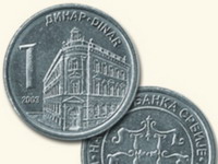 Dinar nastavio da jača, srednji kurs 81,0721