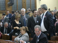 Skupština: Ni reči po dnevnom redu