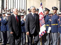 Predsednik Češke u poseti Srbiji