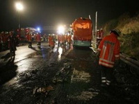 U zapaljenom autobusu na sjeveru Njemačke 20 mrtvih