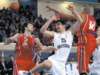 Trifa srušio Partizan
