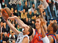 Partizan ispustio CSKA