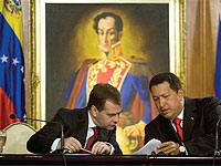 Ruski predsjednik u posjeti Venecueli