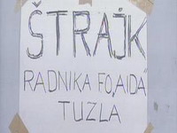 Radnici fabrike obuće »Aida« sutra stupaju u štrajk glađu