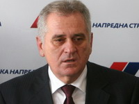 Nikolić: Podrška Vladi samo za gasni sporazum