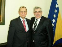 Alkalaj primio ambasadora Vrbošića