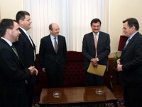 Njemačka delegacija u Predsjedništvu BiH