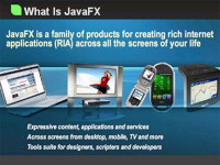 Sun izdao JavaFX 1.0