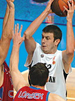 Partizan u Moskvi traži gas za drugi krug