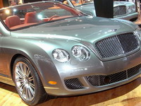 Bentley Continental GTC Speed