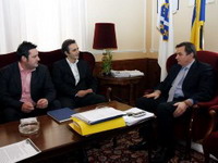 Silajdžić primio direktora CCI-a Ohranovića