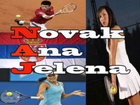 Ana, Jelena i Novak u trećem kolu, kraj za Janka i Viktora