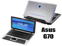 Moćna igračka Asus G70