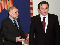 Silajdžić s Sanaderom i Mesićem