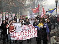 Studentska revolucija u Tuzli