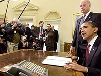 Novinske agencije bojkotovale Obamu