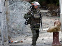 Kosovo: Mirno nakon eksplozija