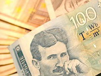 Evro će u ponedeljak vredeti rekordnih 95,46 dinara