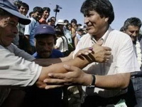 Bolivijci glasali za novi ustav
