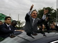 Raul Castro stigao u Rusiju