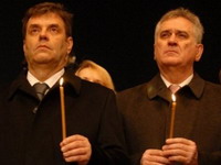 Nikolić i Koštunica - neizvesna koalicija