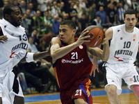 Partizan bolji od Rome za prvenac u "Top 16"!