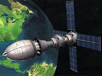 Sudar satelita SAD i Rusije