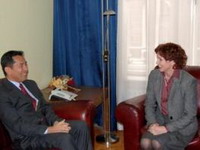 Trišić-Babić razgovarala s Fukushimom