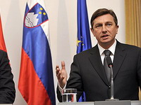 Pahor i Sanader bez dogovora o granici