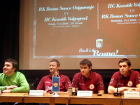 Bosna protiv Kadetten Handballa