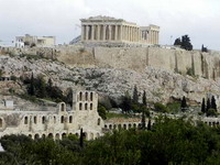 Turistima onemogućen pristup Akropolju