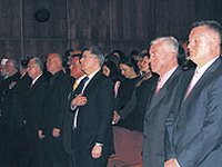 Gregorian na 9. godišnjici distrikta Brčko