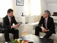 Lajčak se susreo sa Siljadžićem i Čovićem