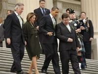 Obama primio irskog premijera Cowena na Dan sv. Patricka
