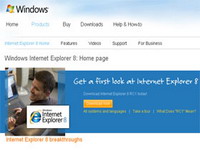 Isprobajte Internet Explorer 8