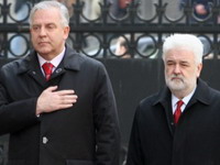 Sanader i Cvetković: Bez teških pitanja